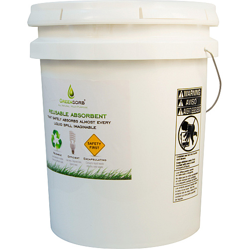 GreenSorb Sorbent Green Reusable Absorbent (GS25)