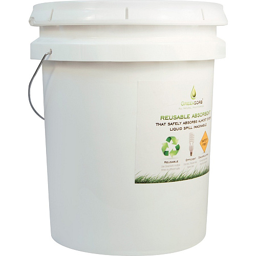 GreenSorb Sorbent Green Reusable Absorbent (GS25)