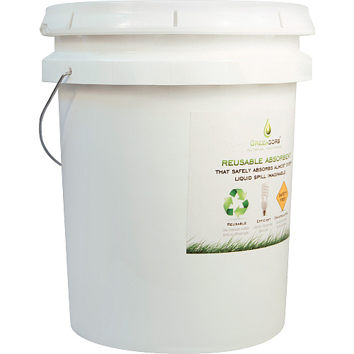 GreenSorb Sorbent Green Reusable Absorbent (GS25)