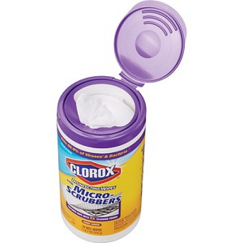 Clorox Disinfecting Wipes with Micro-Scrubbers
