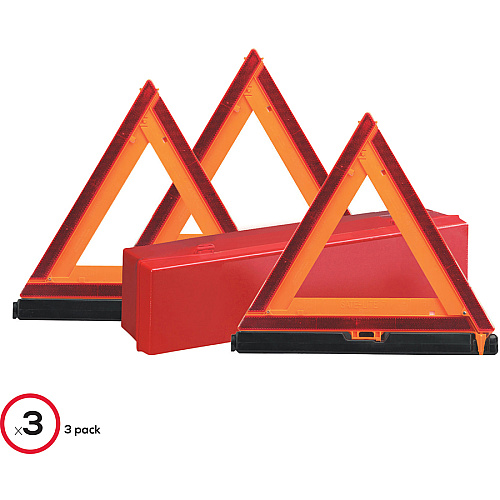deflecto Emergency Warning Triangle Kit (73071100)