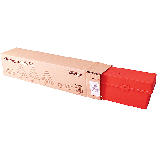 deflecto Emergency Warning Triangle Kit (73071100)