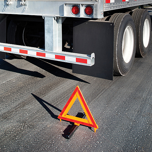 deflecto Emergency Warning Triangle Kit (73071100)