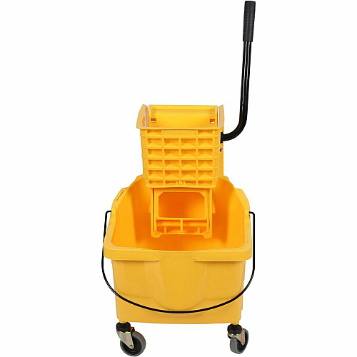 Genuine Joe 35-quart Side Press Mop Bucket & Wringer Combo (02347)