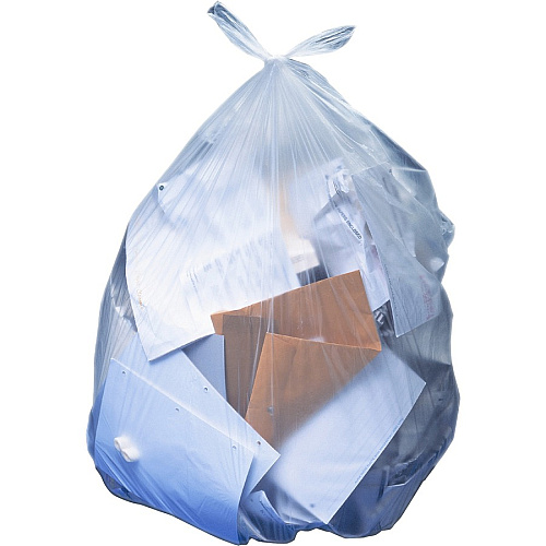 Heritage AccuFit Clear 55-gallon Can Liners (H8053PCR01)