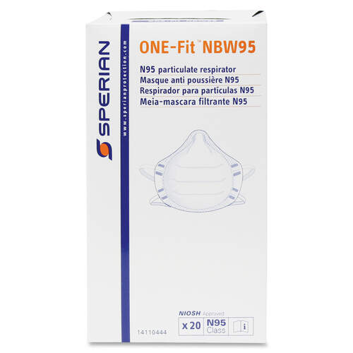 Sperian ONE-Fit Molded Cup N95 Respirator