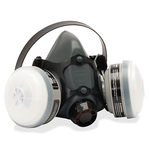 Honeywell Sperian Premier OV/N95 Half Mask Respirator (5501N95L)