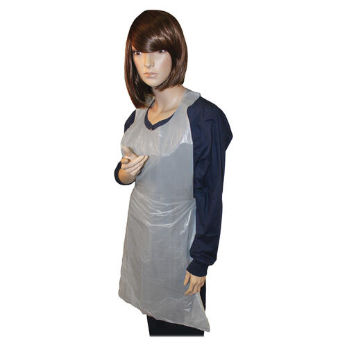 ProGuard 50" Disposable Poly Apron (8705)