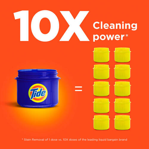 Procter & Gamble Tide Liquid Laundry Detergent (08886)