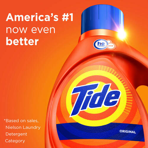 Procter & Gamble Tide Liquid Laundry Detergent (08886)