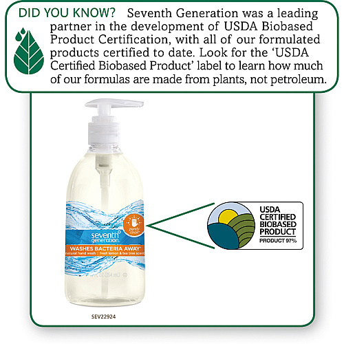 Seventh Generation Purely Clean Hand Wash (22924)