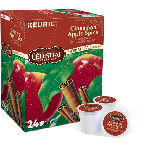 Celestial Seasonings Cinnamon Apple Spice Herbal Tea