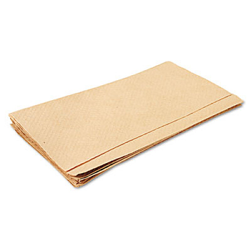 Windsoft Singlefold Towels, 1 Ply, 9.5 x 9., Natural, 250/Pack, 16 Packs/Carton (WIN106)