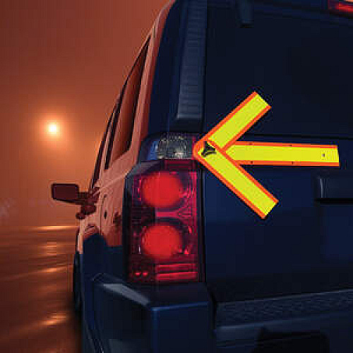 Deflecto 18" Magnetic Safety Arrow