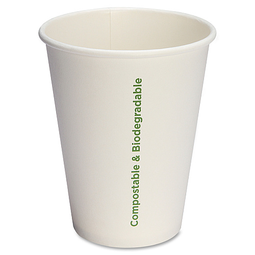 Genuine Joe 12 oz Eco-friendly Paper Cups (10215)