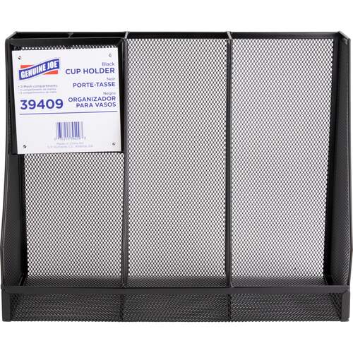 Genuine Joe 4-compartment Cup Holder (GJO39409)