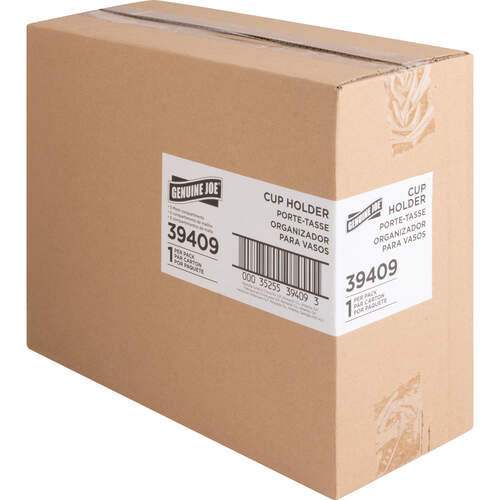 Genuine Joe 4-compartment Cup Holder (GJO39409)