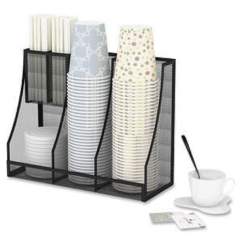 Genuine Joe 4-compartment Cup Holder (GJO39409)