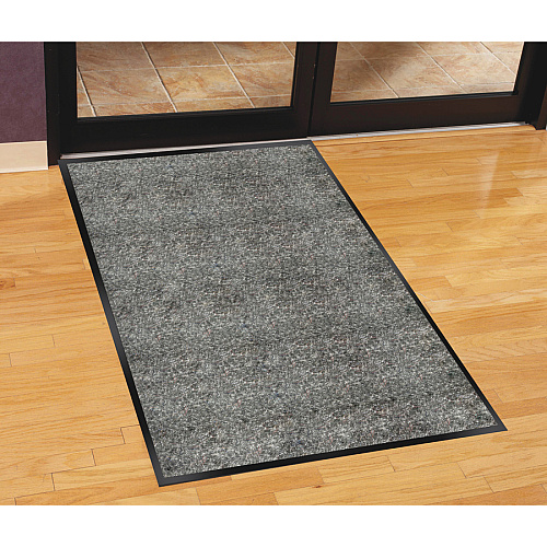 Genuine Joe Silver Series Indoor Entry Mat (59459)