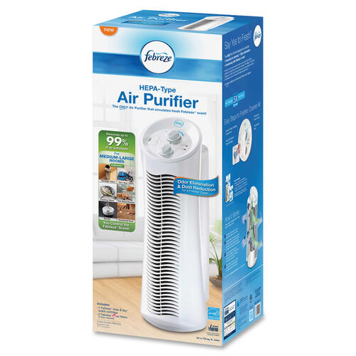 Honeywell Febreze HEPA-Type Air Purifier Tower (190W)