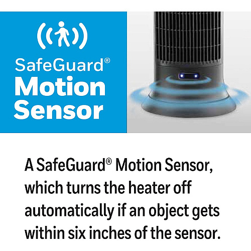 Honeywell Motion Sensor Ceramic Heater (HCE323V)