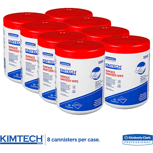 KIMTECH Prep Surface Sanitizer Wipes (58040CT)