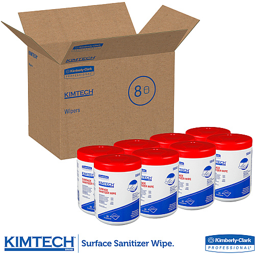 KIMTECH Prep Surface Sanitizer Wipes (58040CT)