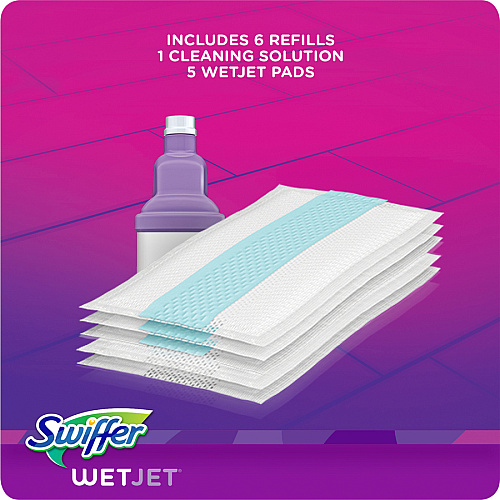 Swiffer WetJet Mopping Kit (92811)