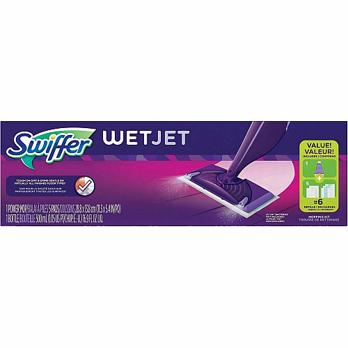 Swiffer WetJet Mopping Kit (92811)