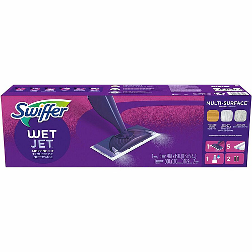 Swiffer WetJet Mopping Kit (92811)