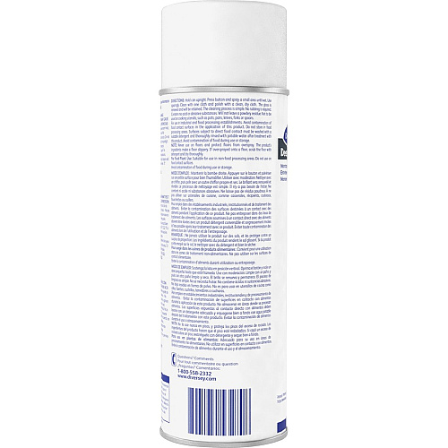 Diversey Deep Gloss Stainless Steel Maintainer (94970590)