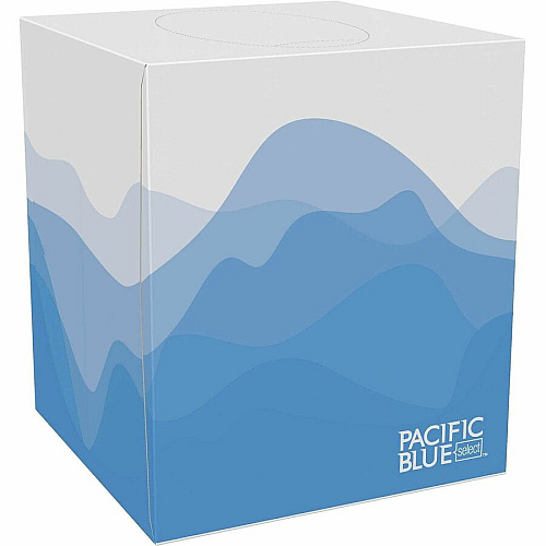 Pacific Blue Select Facial Tissue by GP Pro - Cube Box (46200CT)
