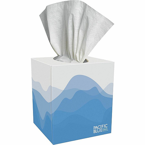 Pacific Blue Select Facial Tissue by GP Pro - Cube Box (46200CT)