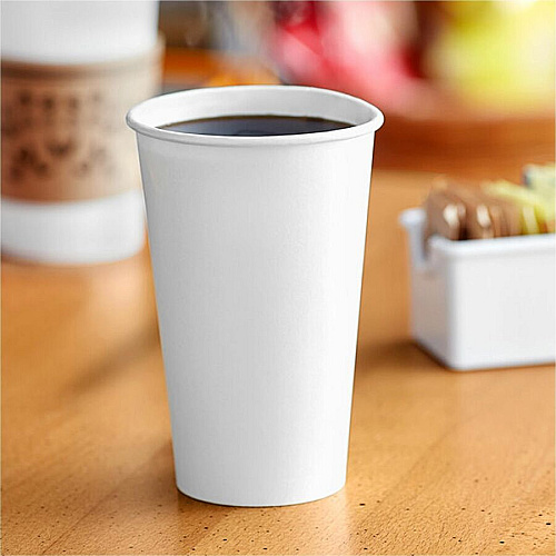 SOLO 10 oz Paper Hot Cups (370W2050)