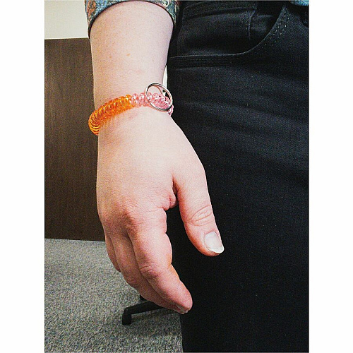 The Pencil Grip Key Ring Wrist Coil (26001)