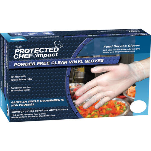 Protected Chef Vinyl General Purpose Gloves (8961LCT)
