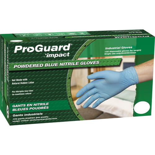 ProGuard General-purpose Disposable Nitrile Gloves (8646S)