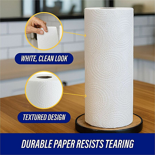 Genuine Joe Kitchen Roll Flexible Size Towels (24085)