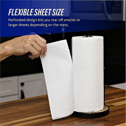 Genuine Joe Kitchen Roll Flexible Size Towels (24085)