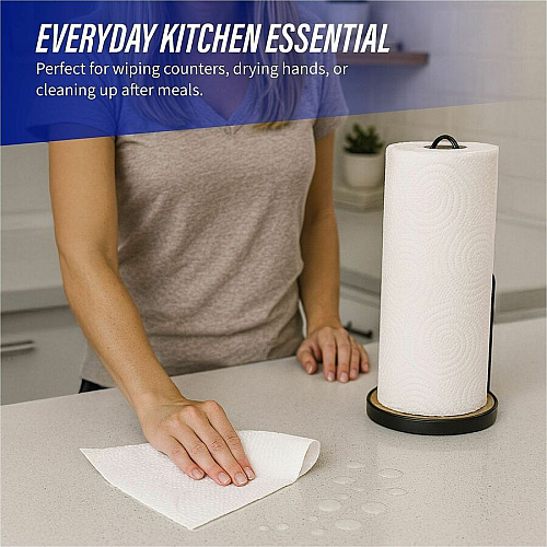 Genuine Joe Kitchen Roll Flexible Size Towels (24085)