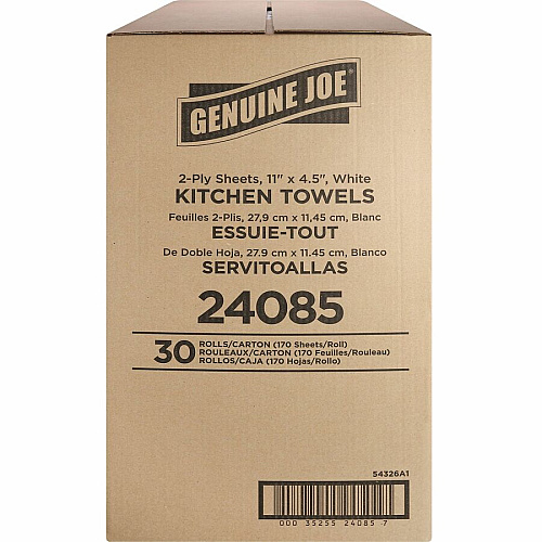 Genuine Joe Kitchen Roll Flexible Size Towels (24085)