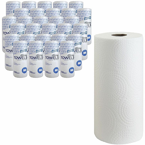 Genuine Joe Kitchen Roll Flexible Size Towels (24085)