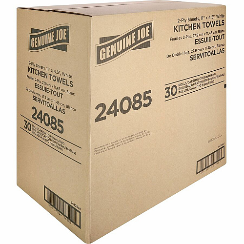 Genuine Joe Kitchen Roll Flexible Size Towels (24085)