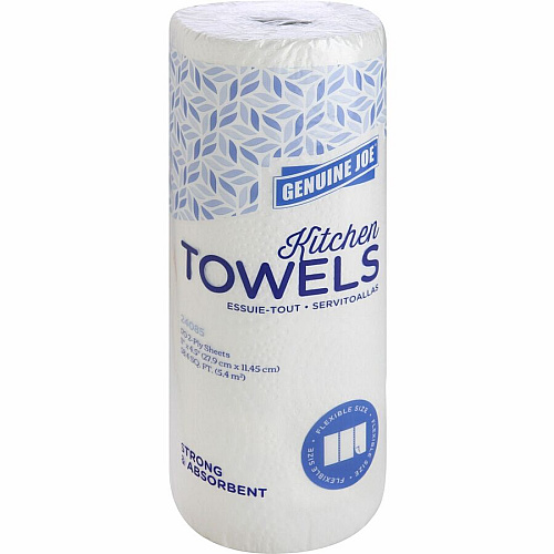 Genuine Joe Kitchen Roll Flexible Size Towels (24085)