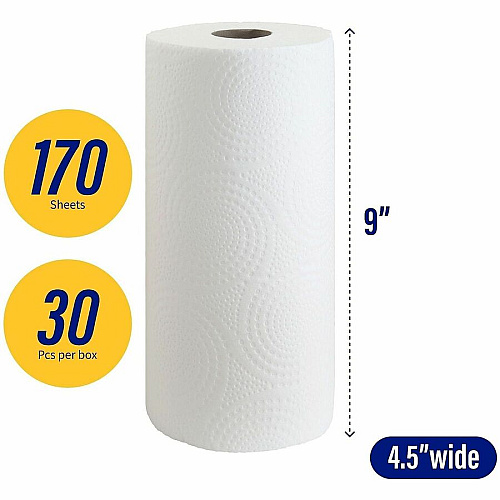 Genuine Joe Kitchen Roll Flexible Size Towels (24085)