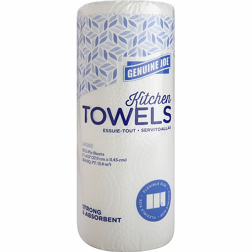 Genuine Joe Kitchen Roll Flexible Size Towels (24085)
