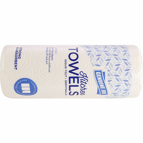 Genuine Joe Kitchen Roll Flexible Size Towels (24085)