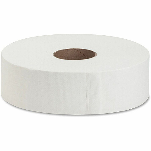 Genuine Joe Jumbo Jr Dispenser Bath Tissue Roll (3520006)