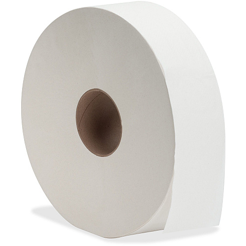 Genuine Joe Jumbo Jr Dispenser Bath Tissue Roll (3520006)