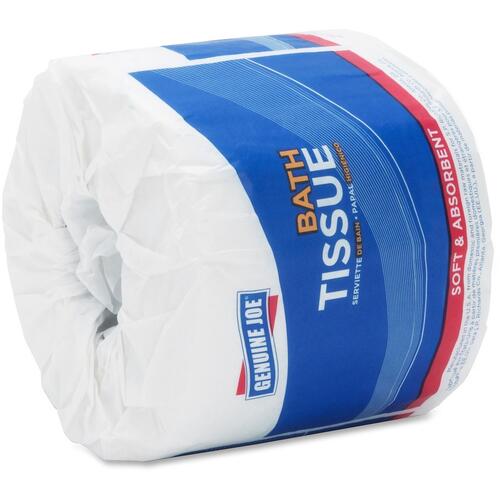 Genuine Joe 500-sheet 2-ply Standard Bath Tissue (GJO4350096)